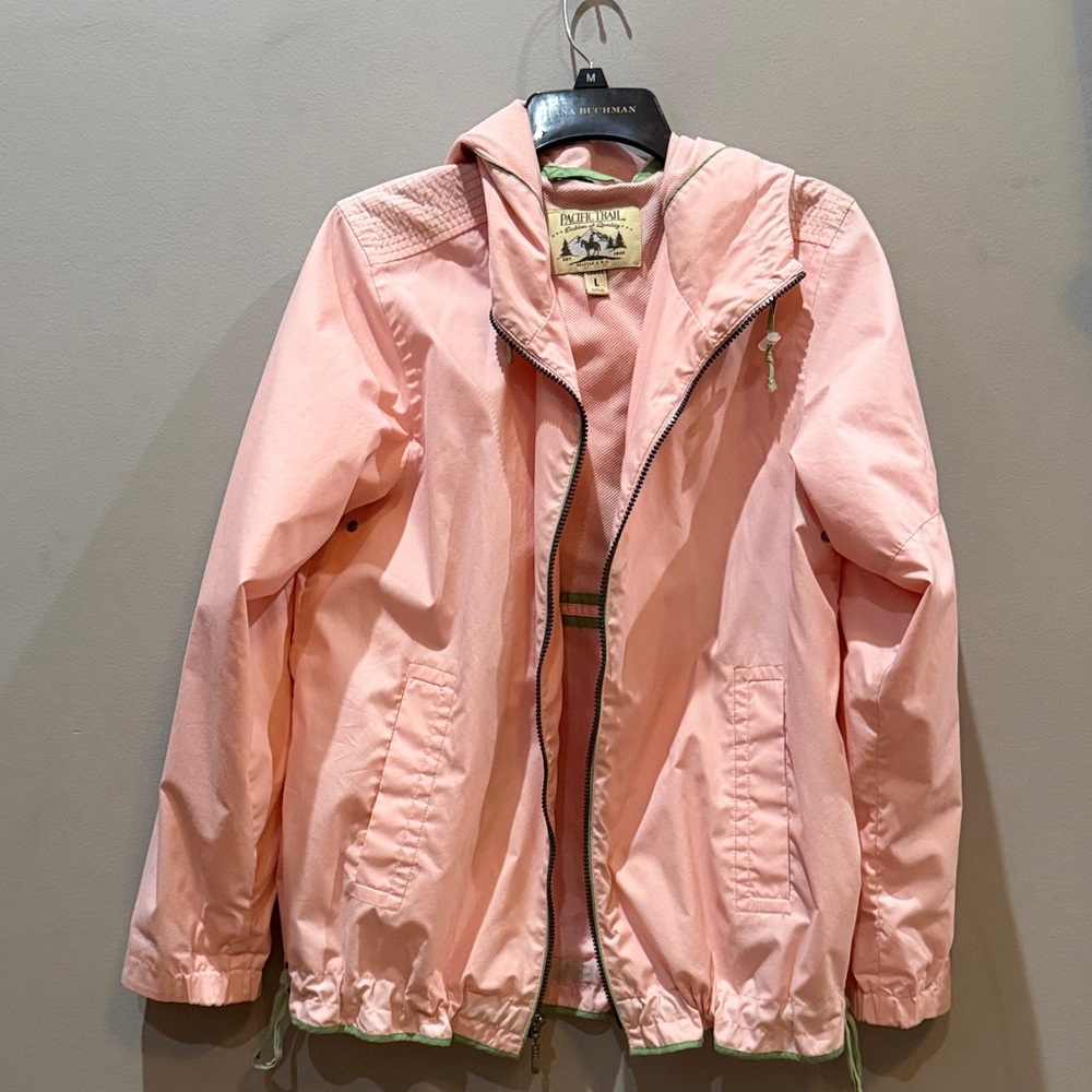 Pacific Trail Light Pink Utility Jacket